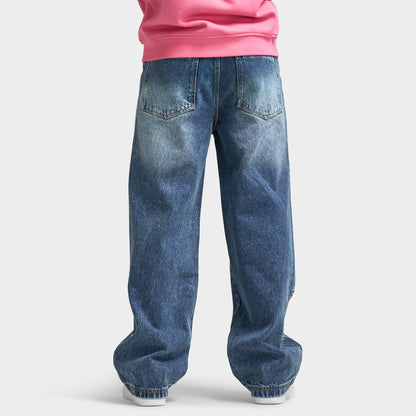 Supply & Demand Cholo Jean / Light Blue Wash Denim