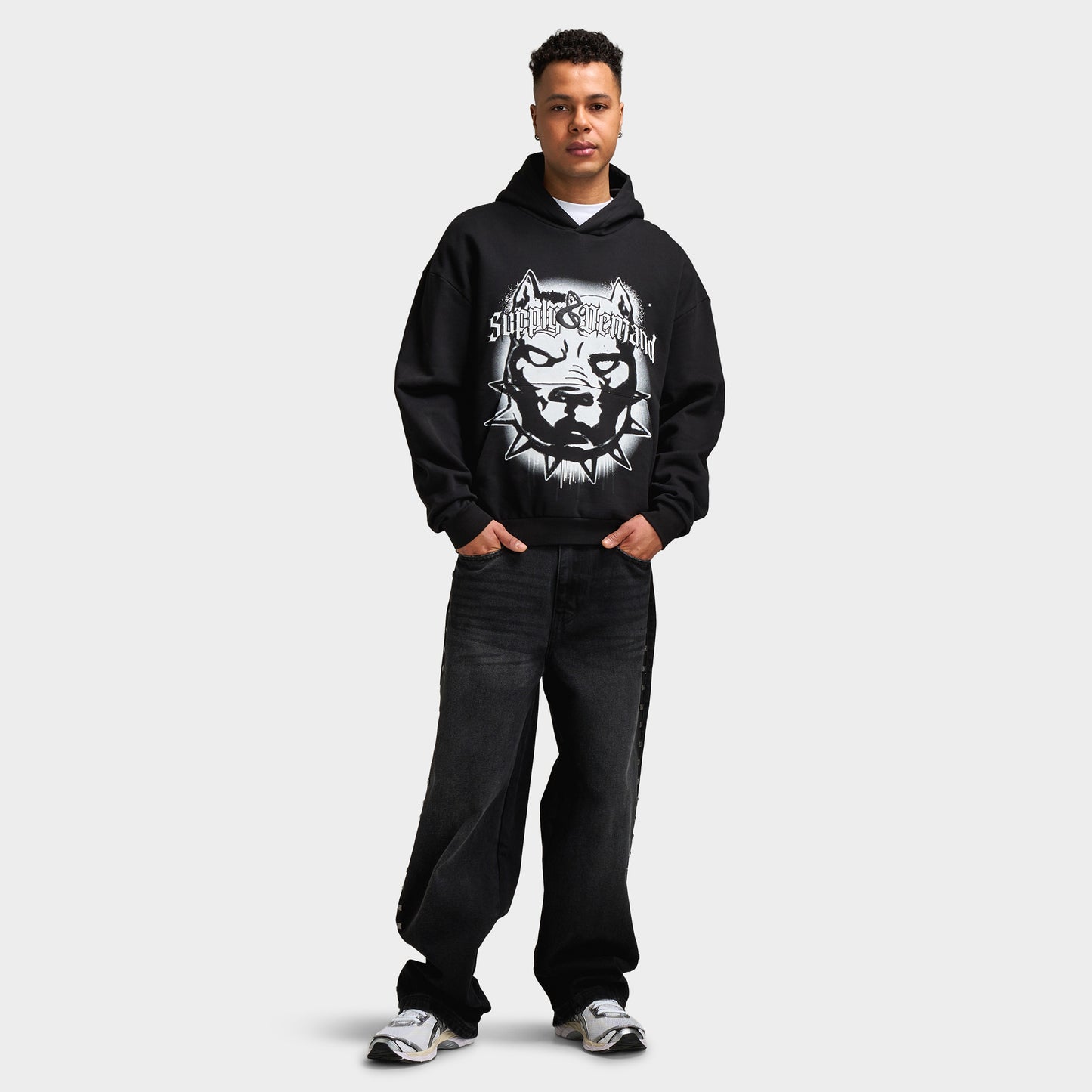 Supply & Demand Thorn Hoodie / Black