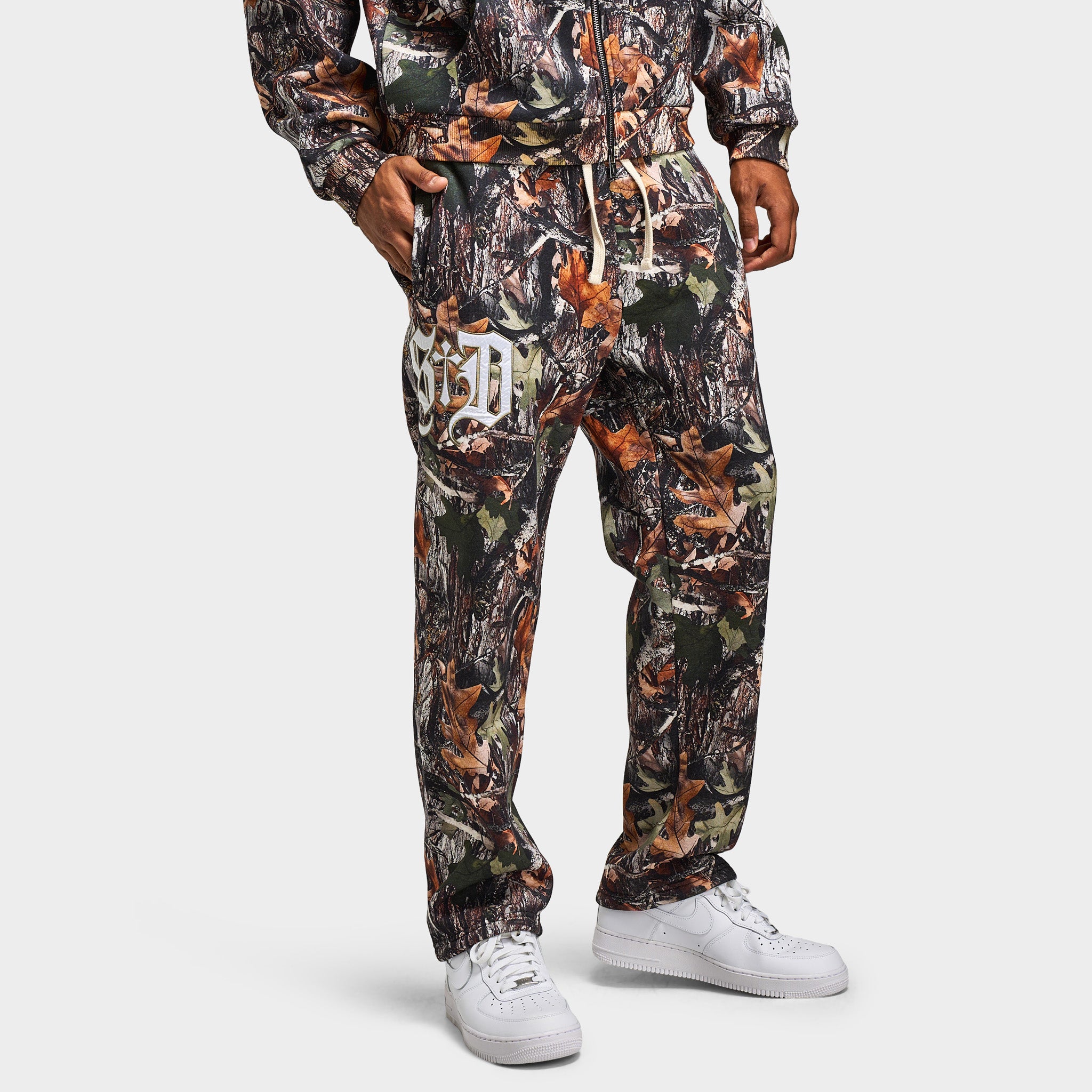 Supply & Demand Atomic Pant / Woodland Camo – JD Sports