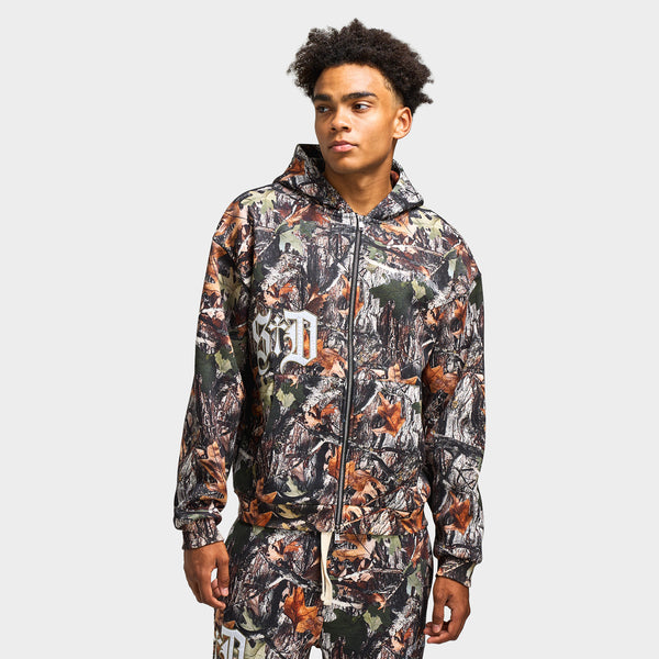 Supply & Demand Atomic Zip Up Hoodie / Woodland Camo – JD Sports