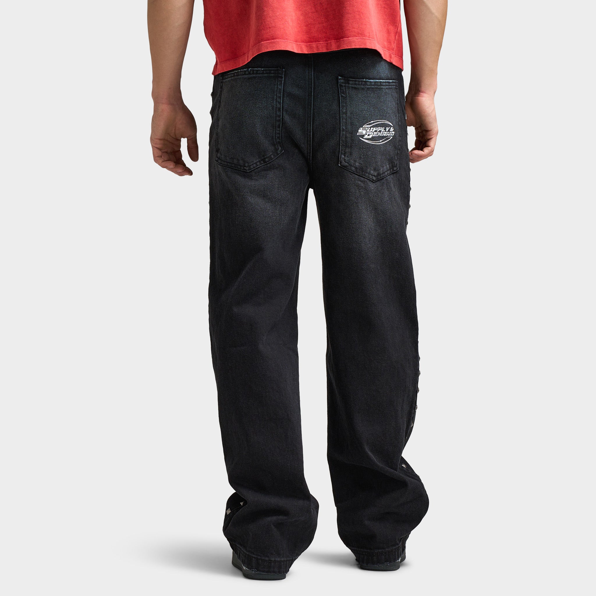 Supply & Demand Jad Joggers / Washed Black Denim – JD Sports