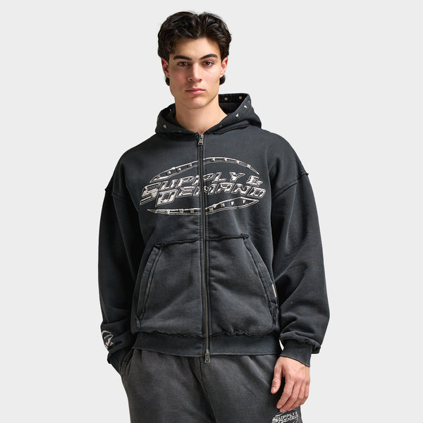 トップス ENDLESS MADE HOODIE adidas Designed 4 Training Full-Zip Hooded Sweatshirt - Black