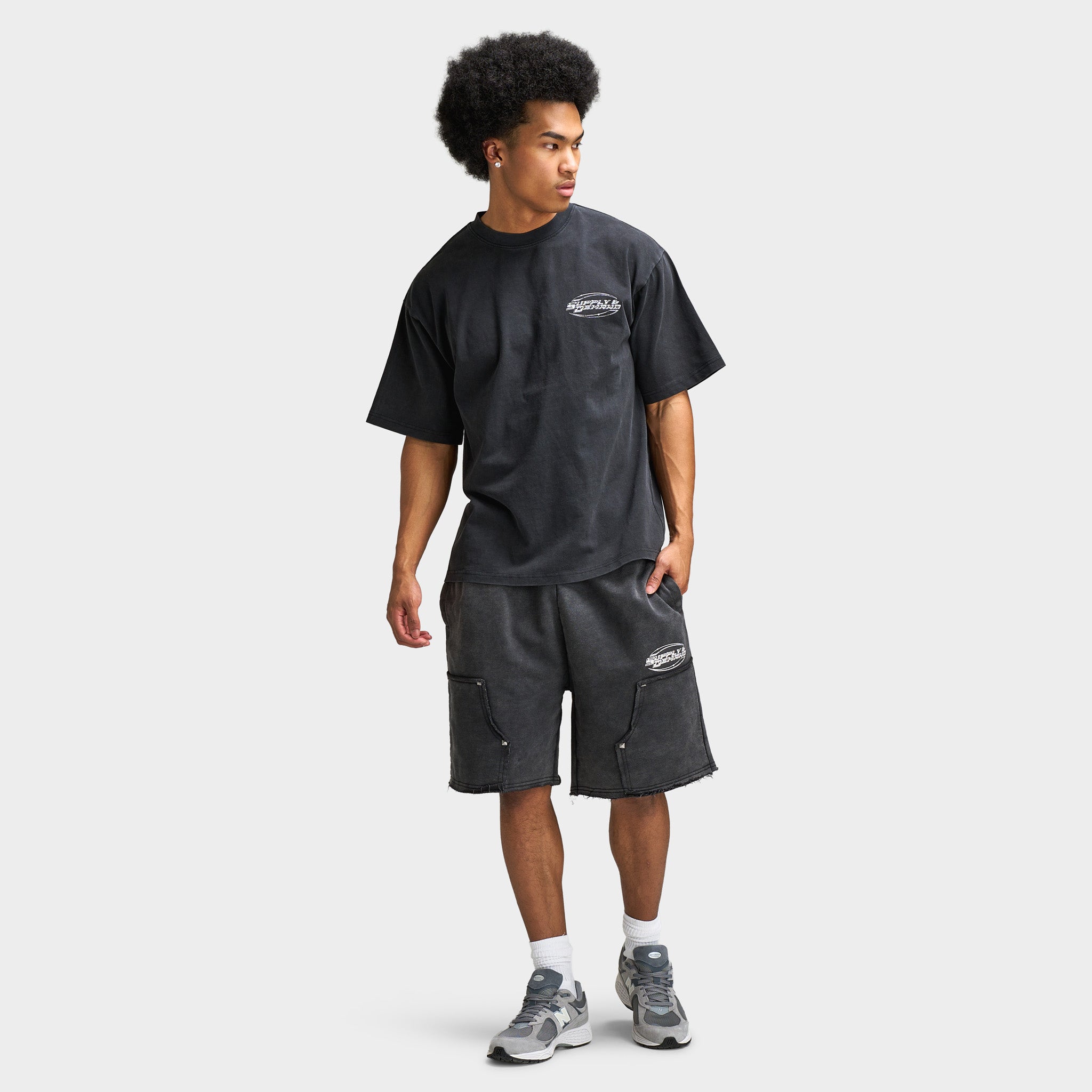 Supply & Demand Tuscan Shorts / Black – JD Sports