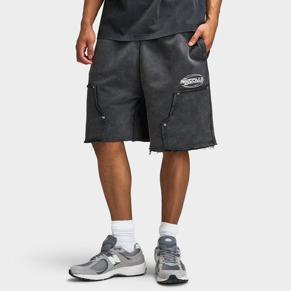 Supply & Demand Tuscan Shorts / Black – JD Sports