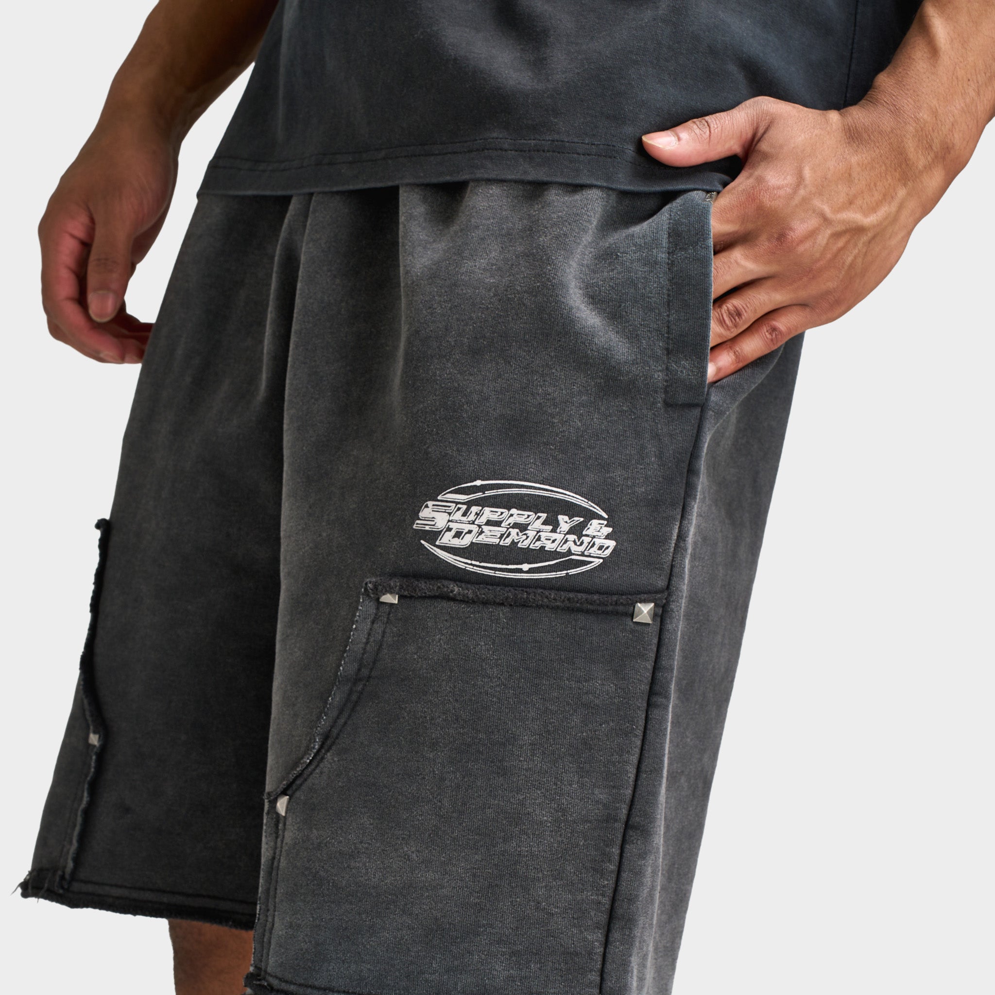 Supply & Demand Tuscan Shorts / Black – JD Sports