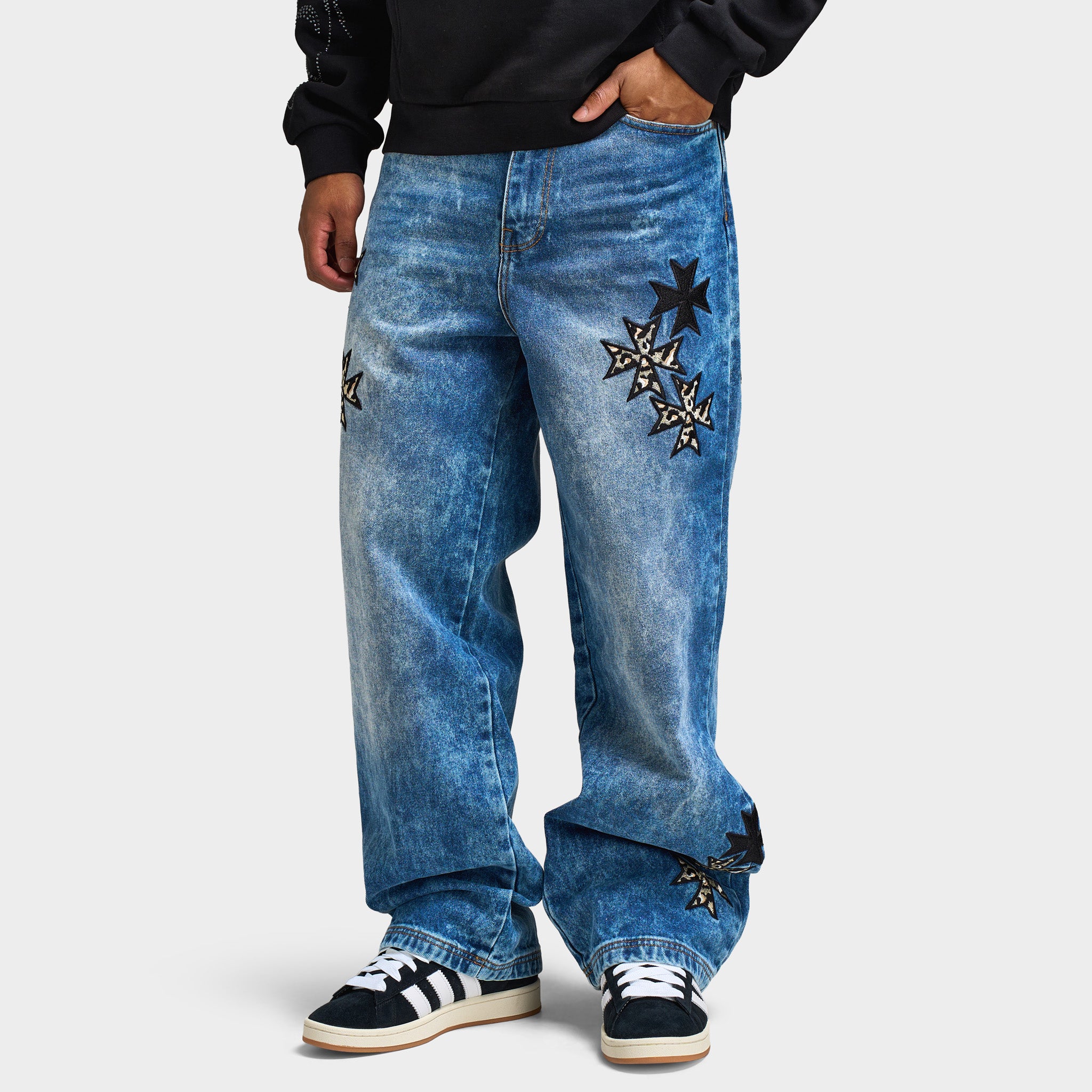 Supply & Demand Slater Jeans / Mid Wash Denim – JD Sports