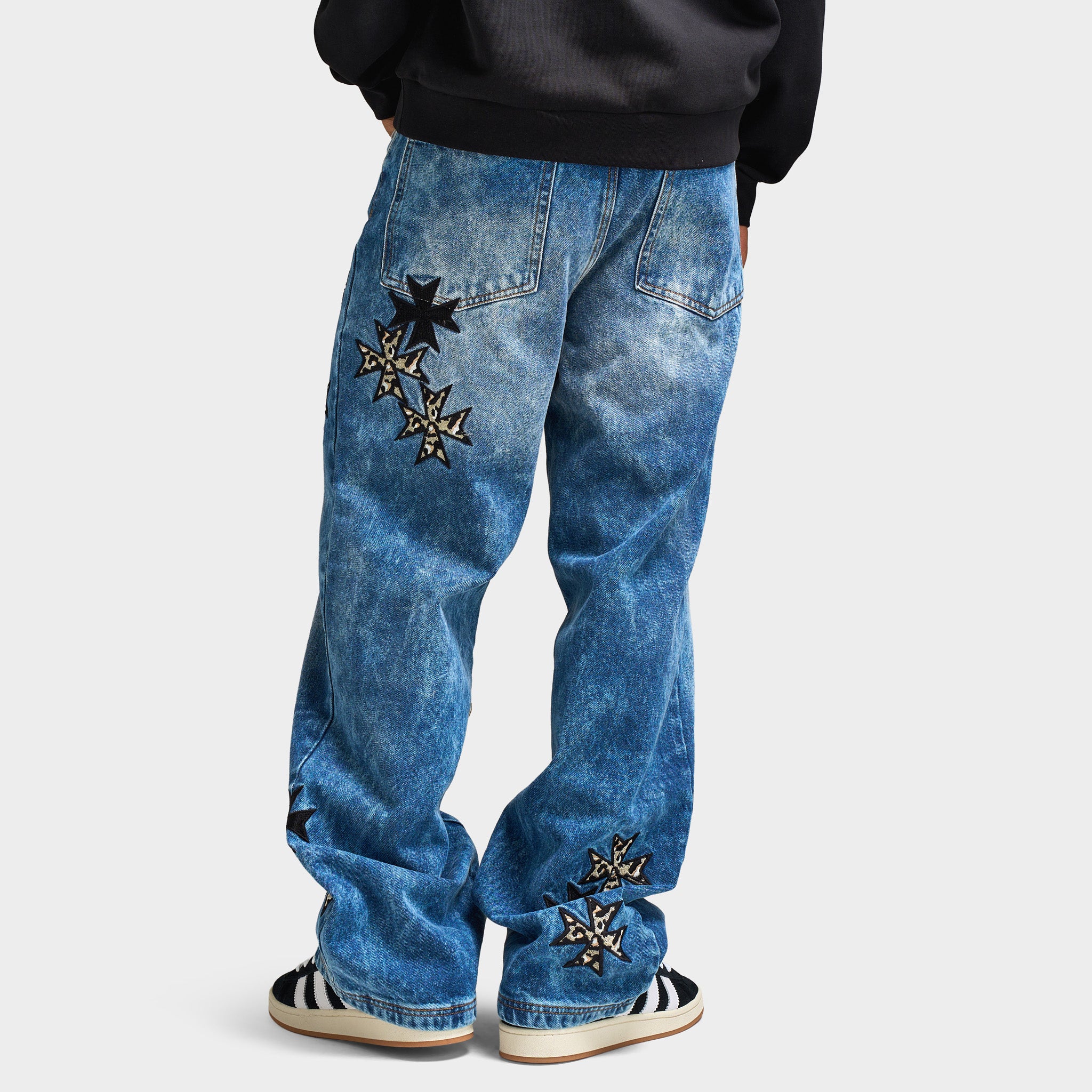 Supply & Demand Slater Jeans / Mid Wash Denim – JD Sports