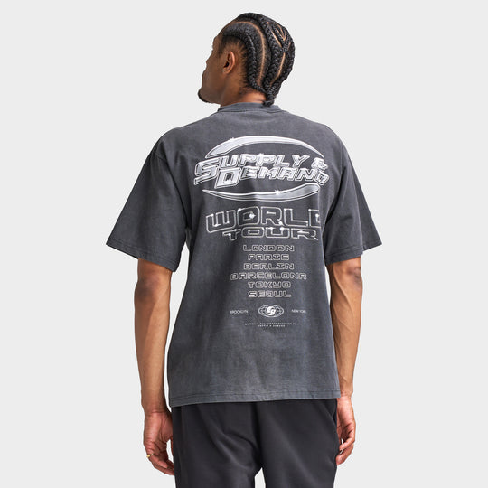 Supply & Demand Graphic T-Shirt Tuscan / Black