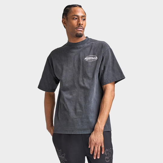 Supply & Demand Graphic T-Shirt Tuscan / Black