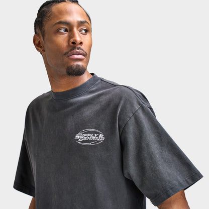 Supply & Demand Graphic T-Shirt Tuscan / Black