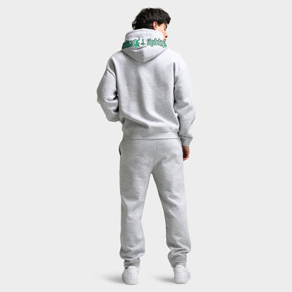 Supply & Demand Atomic Full-Zip Hoodie / Light Grey Marl