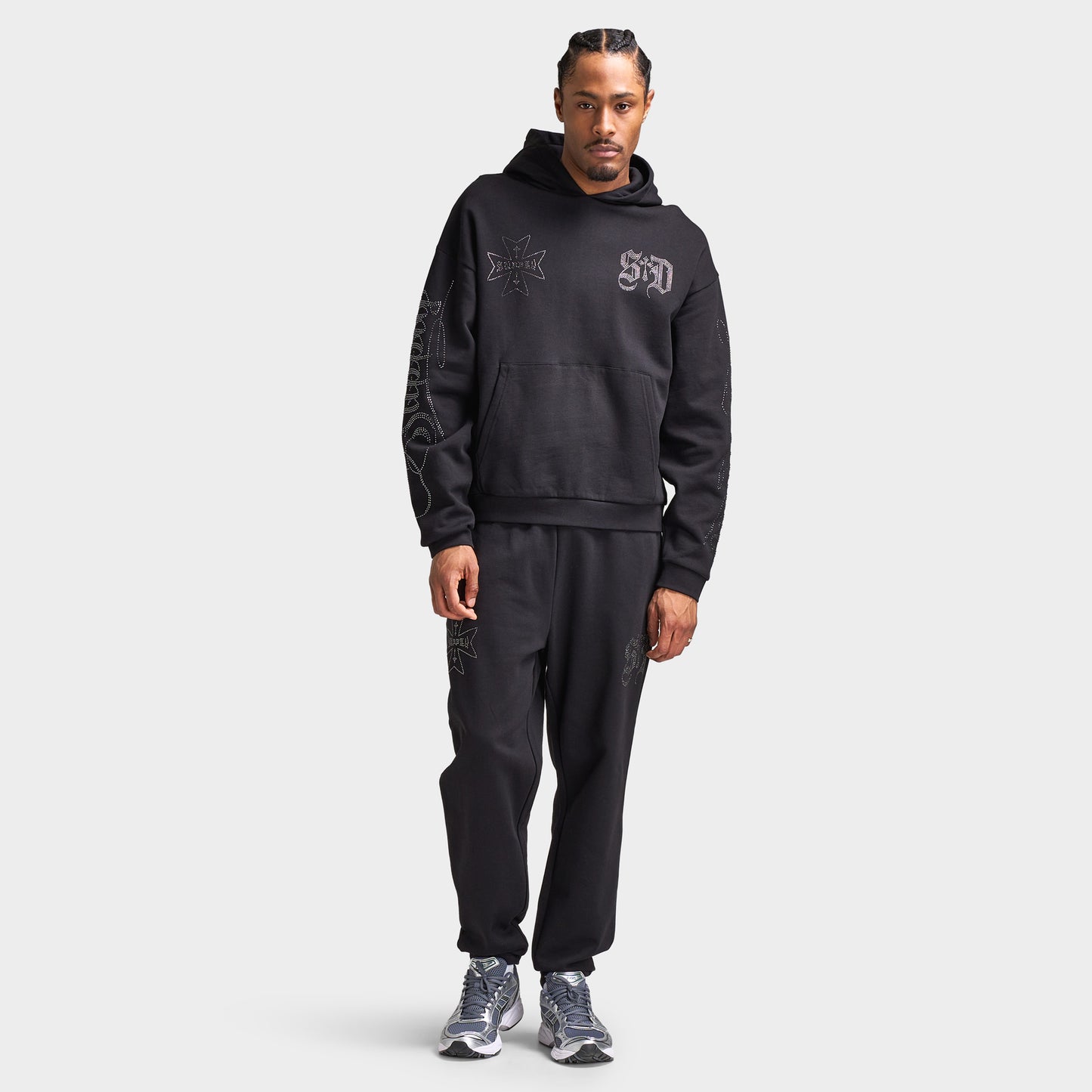 Supply & Demand Dust Hoodie / Black