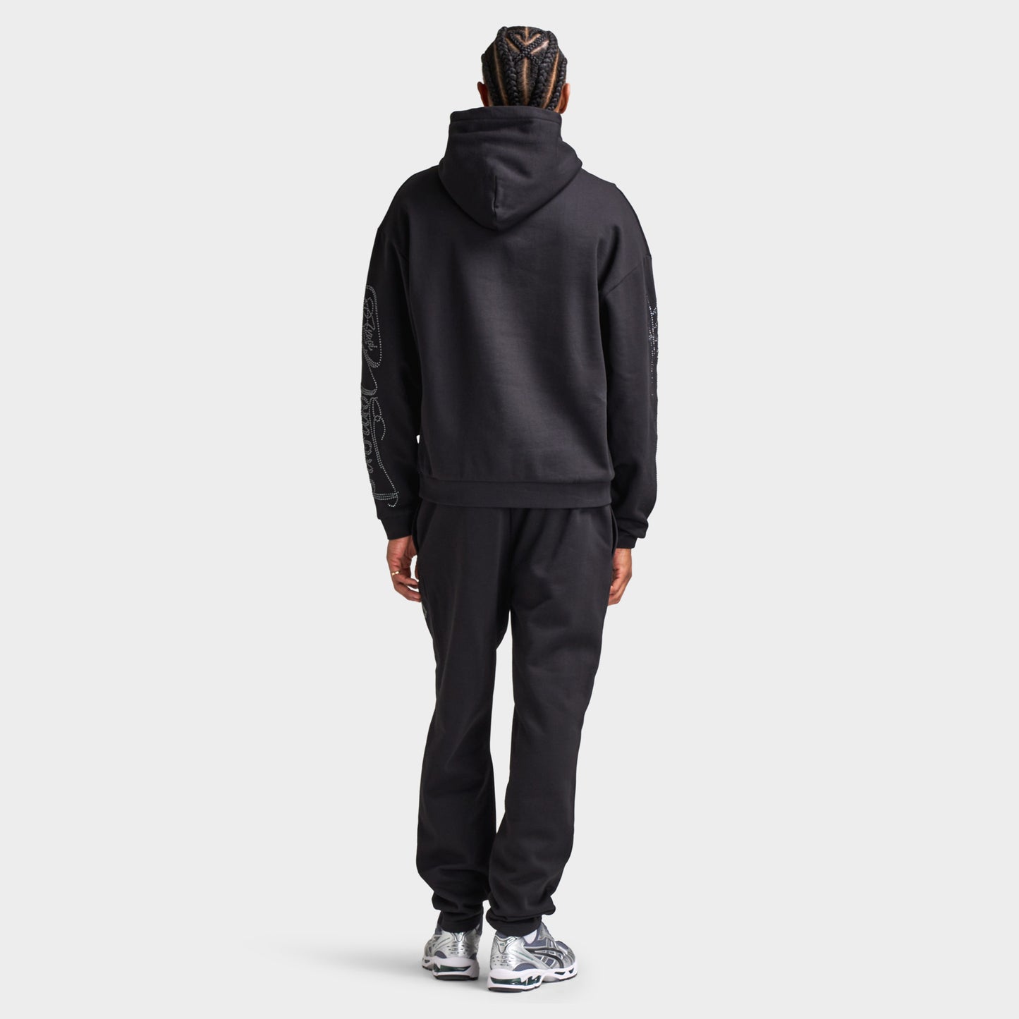 Supply & Demand Dust Hoodie / Black