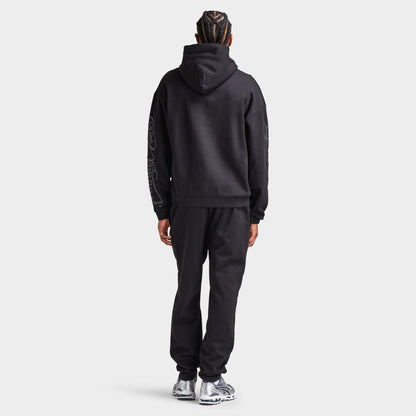 Supply & Demand Dust Hoodie / Black