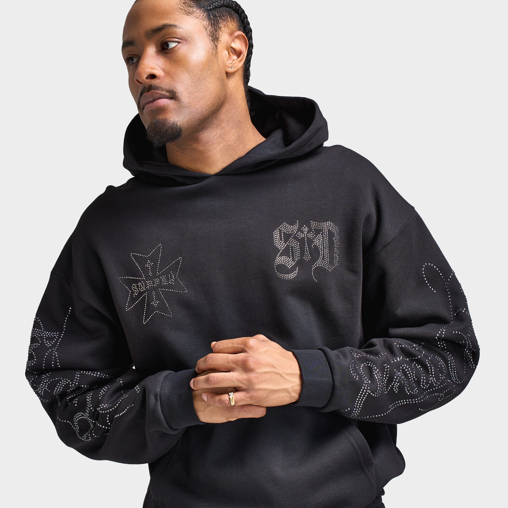 Supply & Demand Dust Hoodie / Black – JD Sports