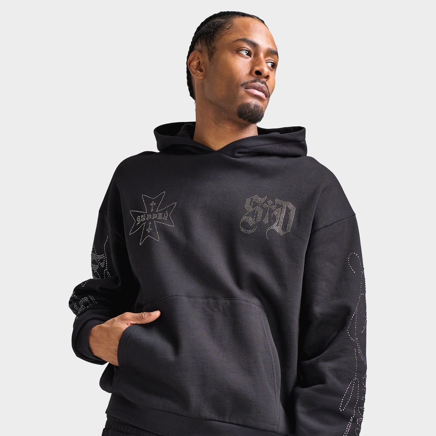 Supply & Demand Dust Hoodie / Black