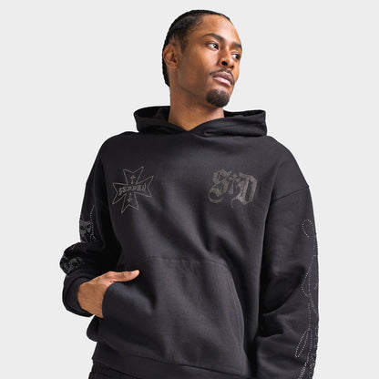 Supply & Demand Dust Hoodie / Black