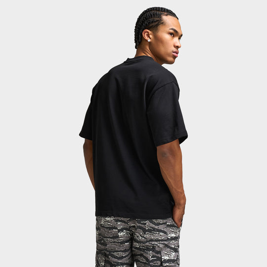 Supply & Demand Dust Graphic T-Shirt / Black