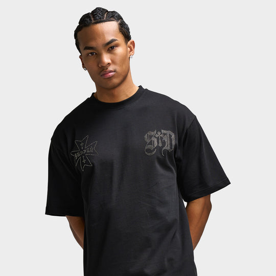 Supply & Demand Dust Graphic T-Shirt / Black