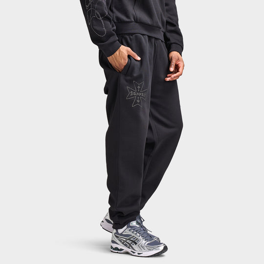 Supply & Demand Dust Joggers / Black