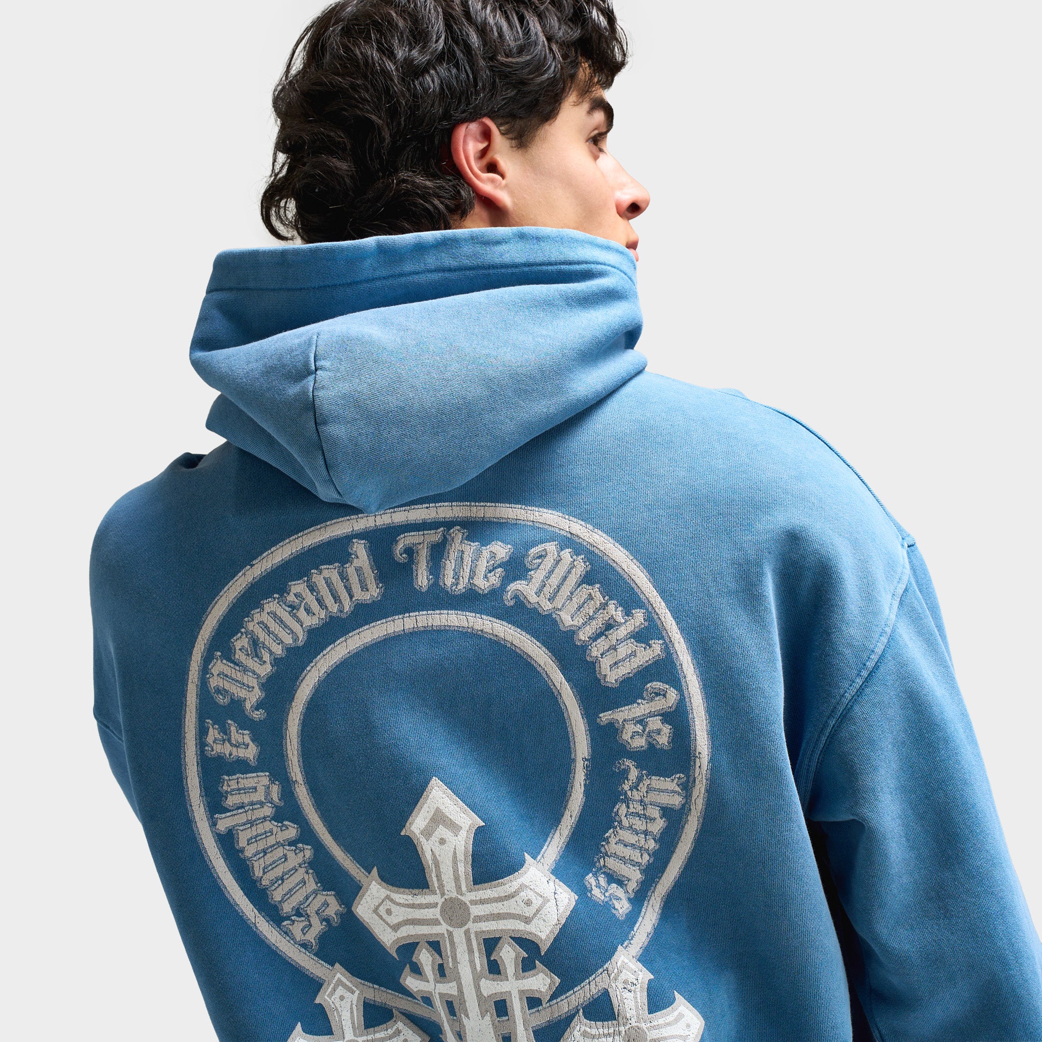 Supply & Demand Crosses Hoodie / Copen Blue – JD Sports