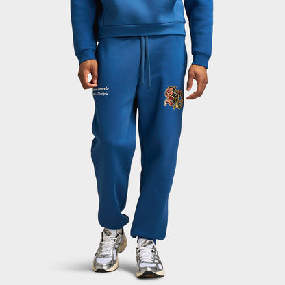 Supply & Demand Floral Joggers / Dark Denim