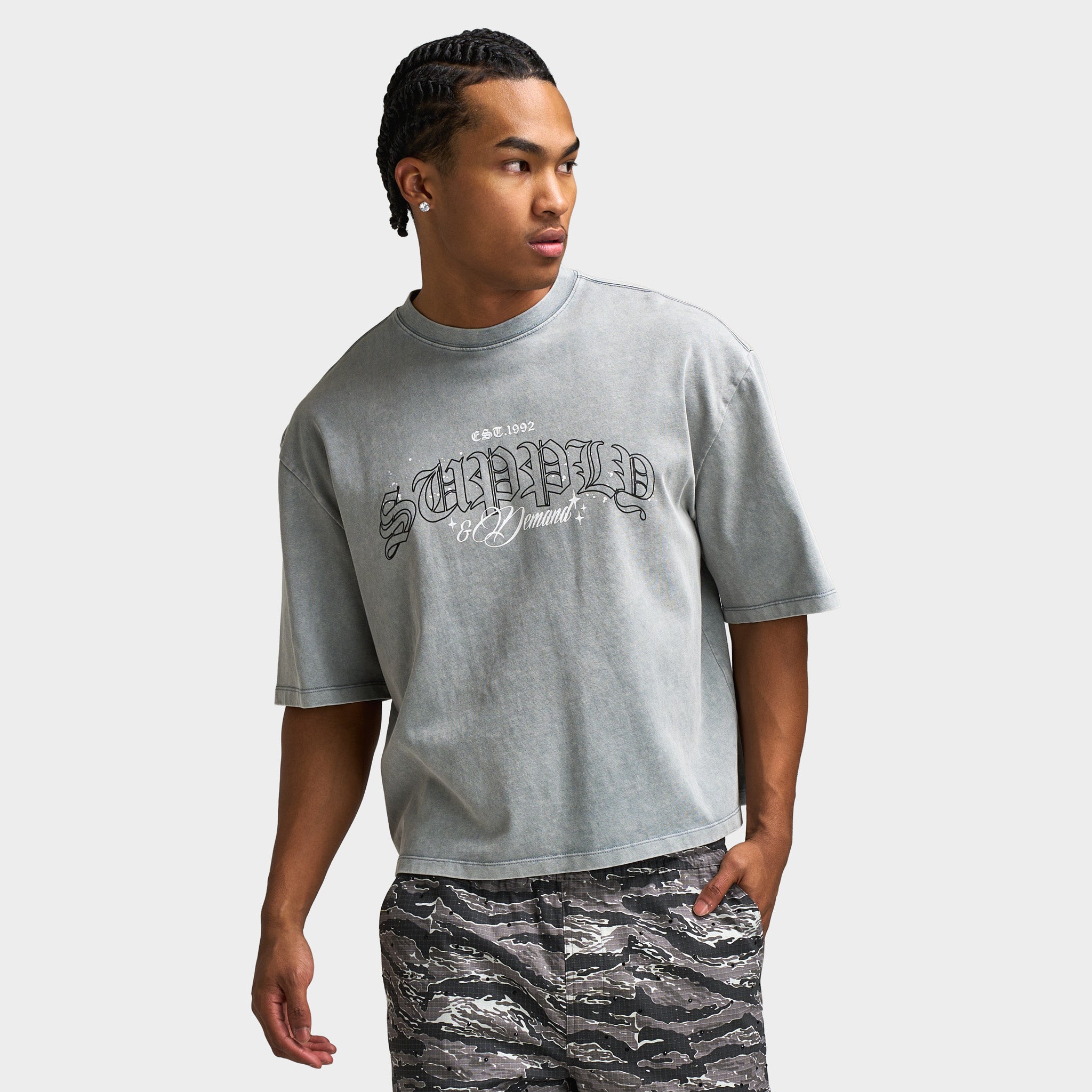 Supply & Demand Gamer Graphic T-Shirt / Weathervane – JD Sports