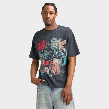 Supply & Demand T-shirt Motley  / Noir