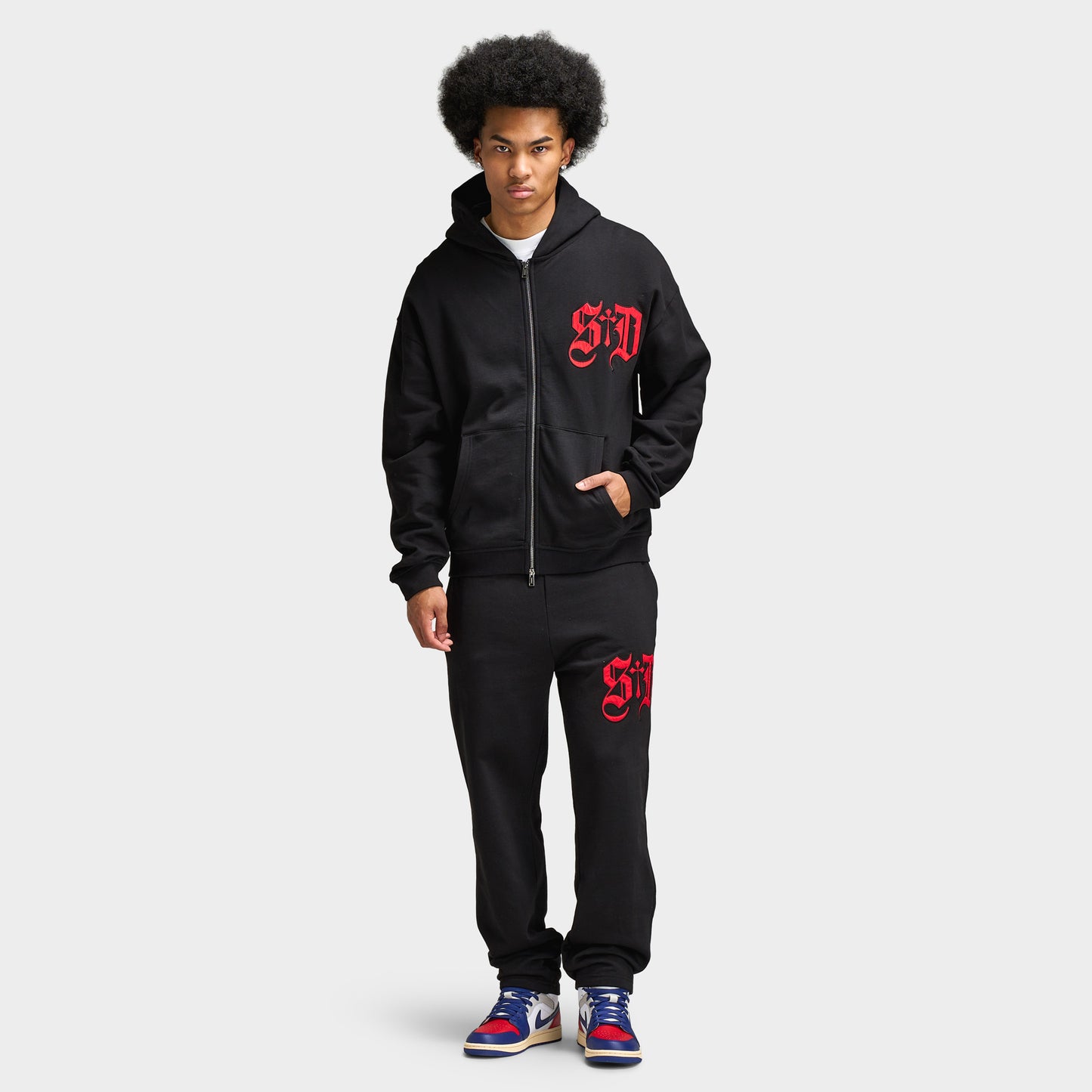 Supply & Demand Pantalon Jogger / Noir