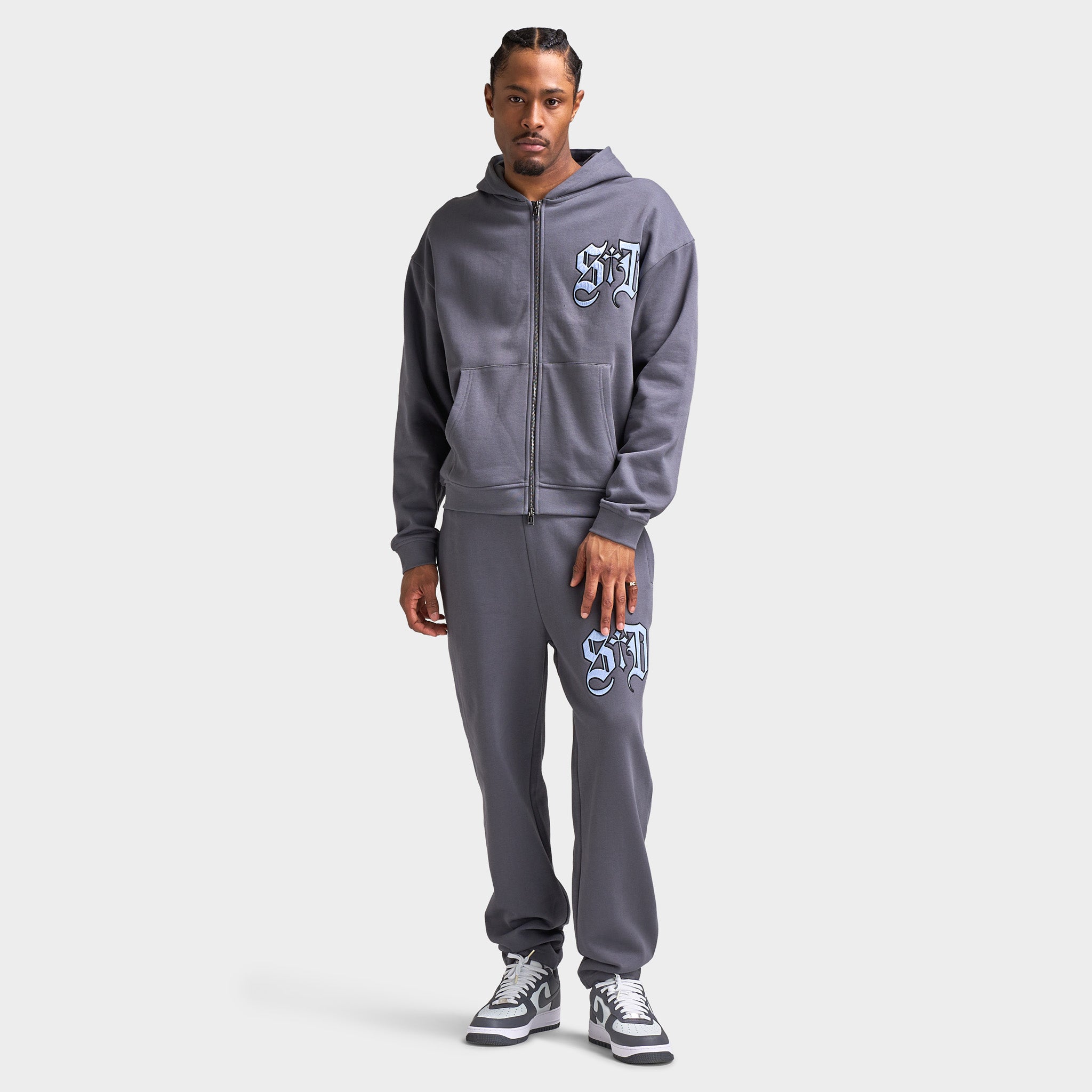 Supply & Demand Insider Full Zipper Hoodie / Iron Gate – JD Sports