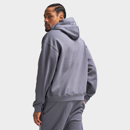 Supply & Demand Insider Full Zipper Hoodie / Iron Gate