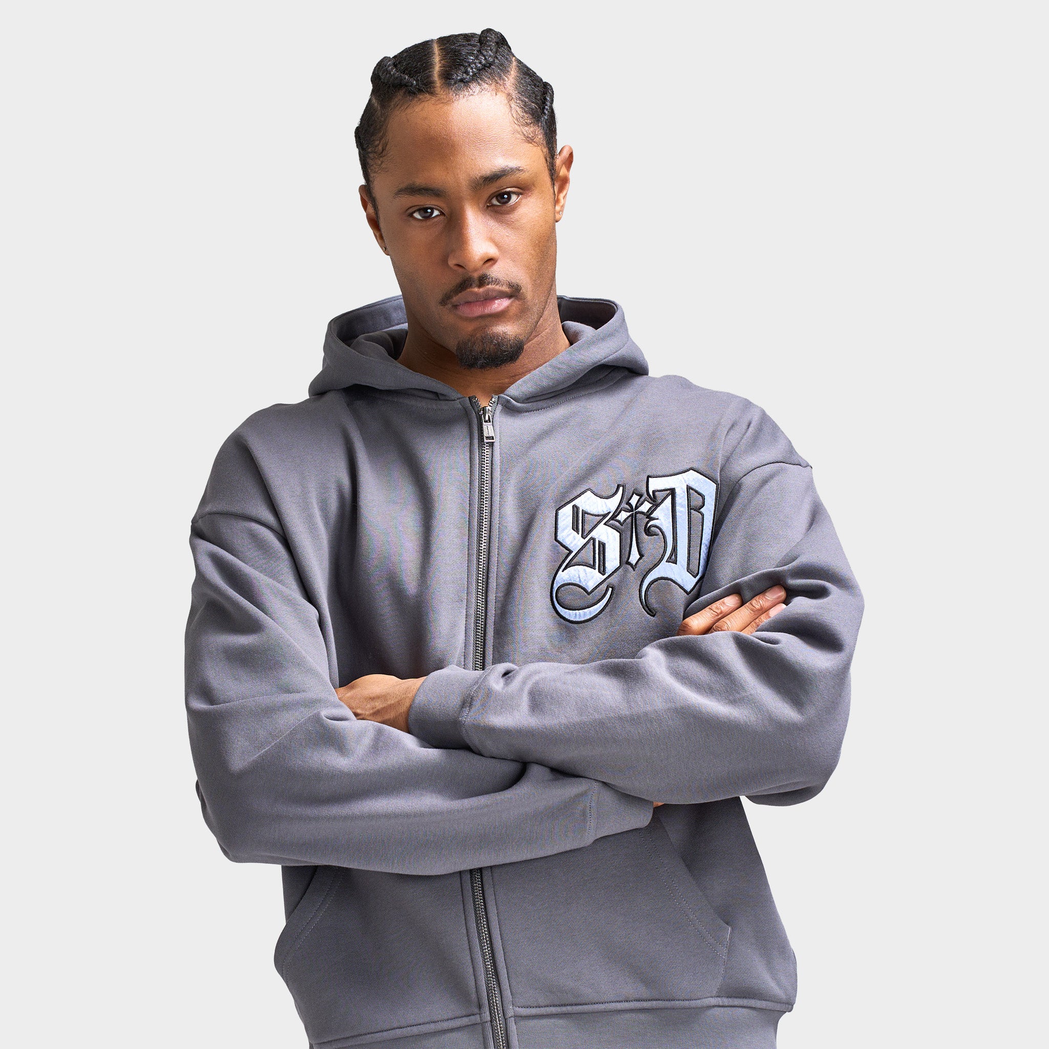 Supply & Demand Insider Full-Zip Hoodie / Iron Gate – JD Sports