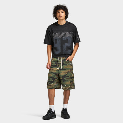 Supply & Demand Royal T-Shirt Mesh / Black