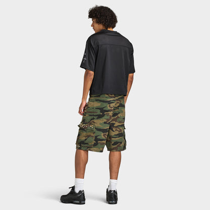 Supply & Demand Royal T-Shirt Mesh / Black