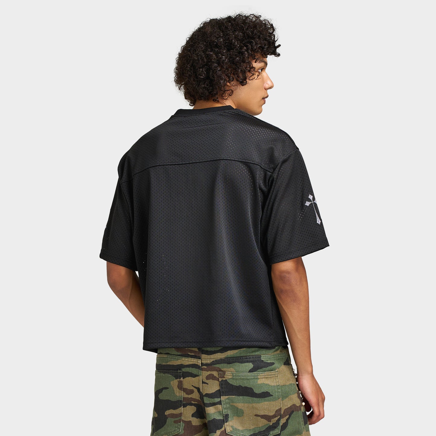 Supply & Demand Royal T-Shirt Mesh / Black