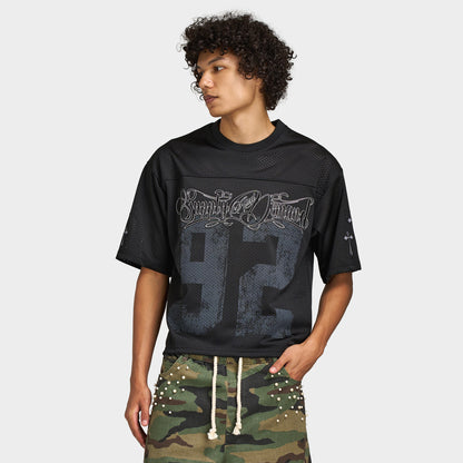 Supply & Demand Royal T-Shirt Mesh / Black