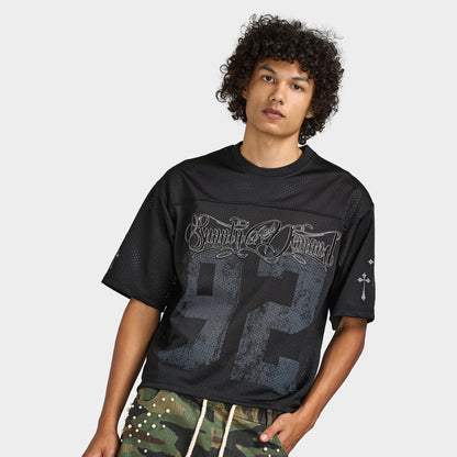 Supply & Demand Royal T-Shirt Mesh / Black