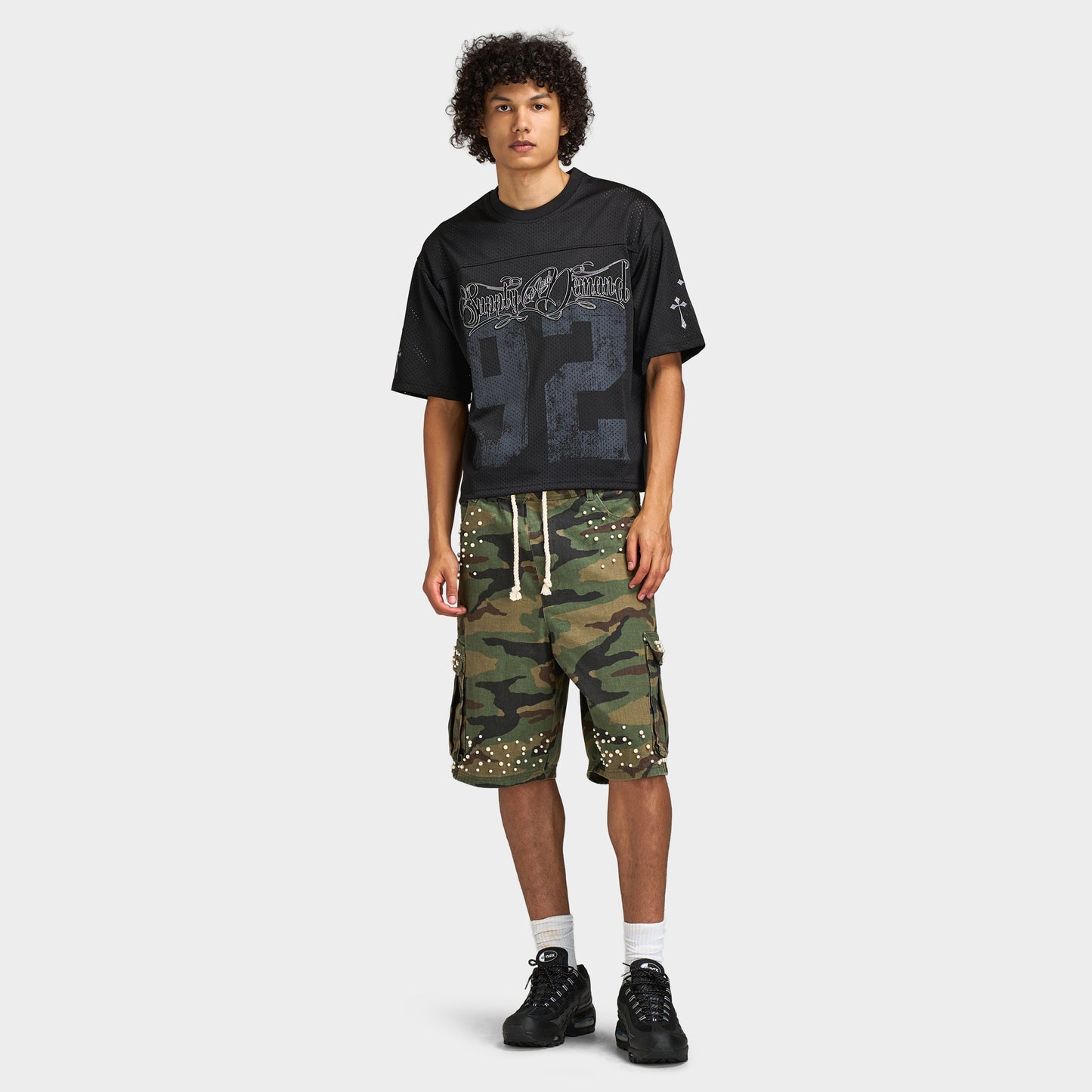 Supply & Demand Short Oro  / Camouflage Forêt