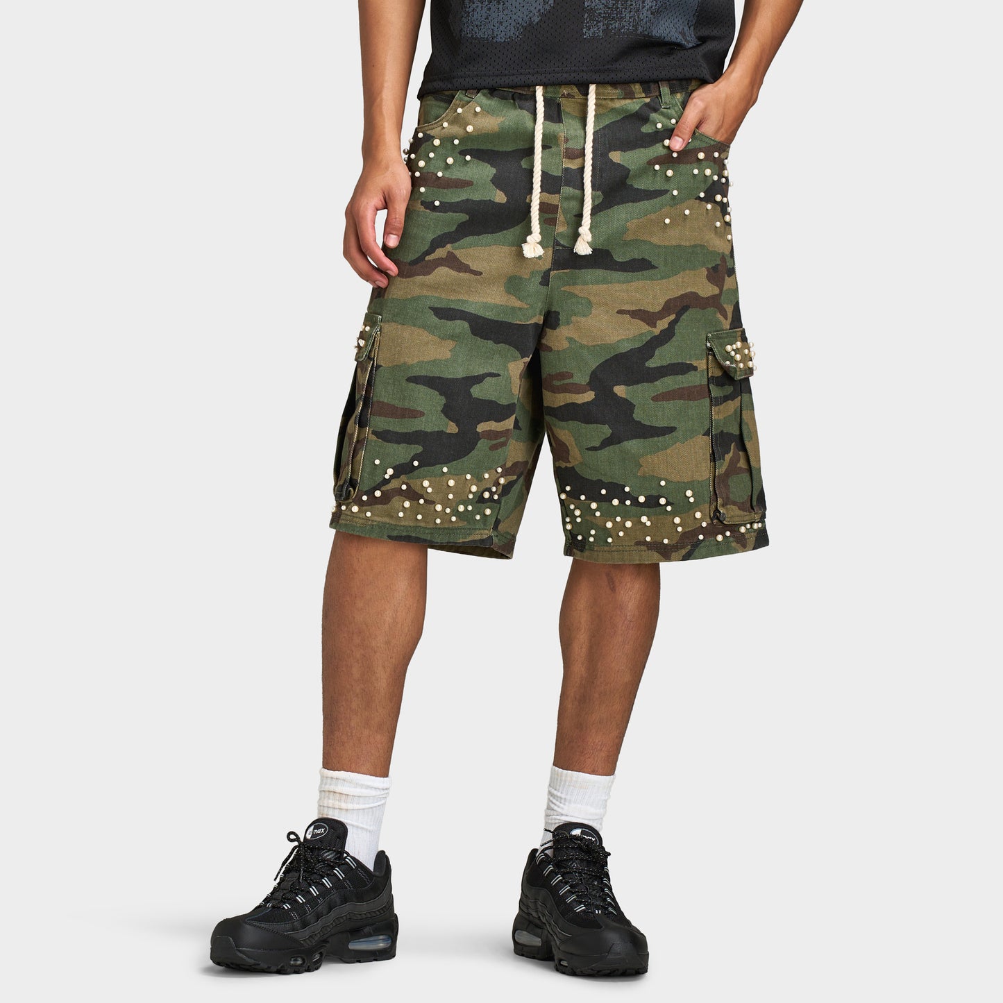 Supply & Demand Short Oro  / Camouflage Forêt