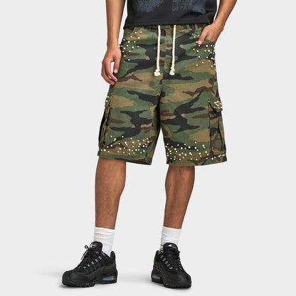 Supply & Demand Short Oro  / Camouflage Forêt