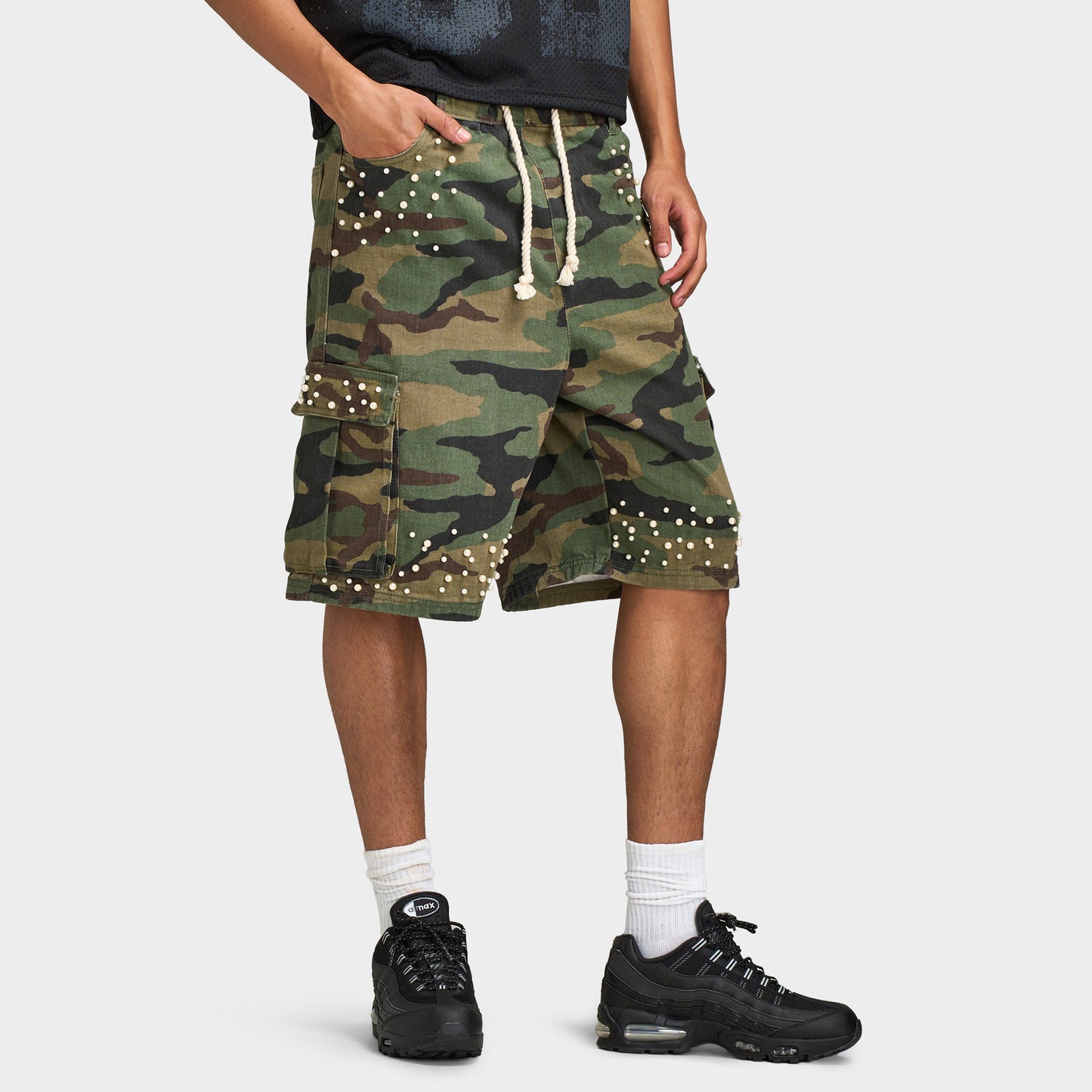 Supply & Demand Short Oro  / Camouflage Forêt