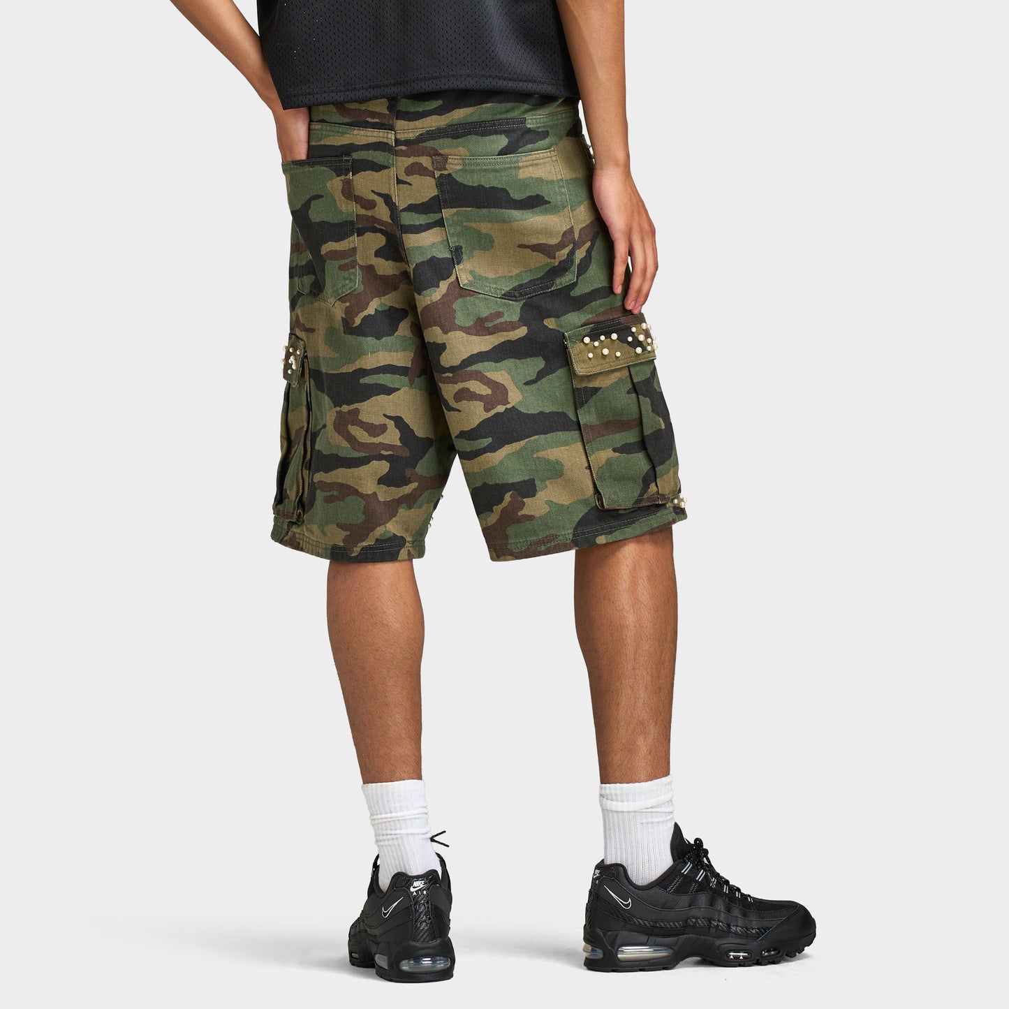 Supply & Demand Short Oro  / Camouflage Forêt