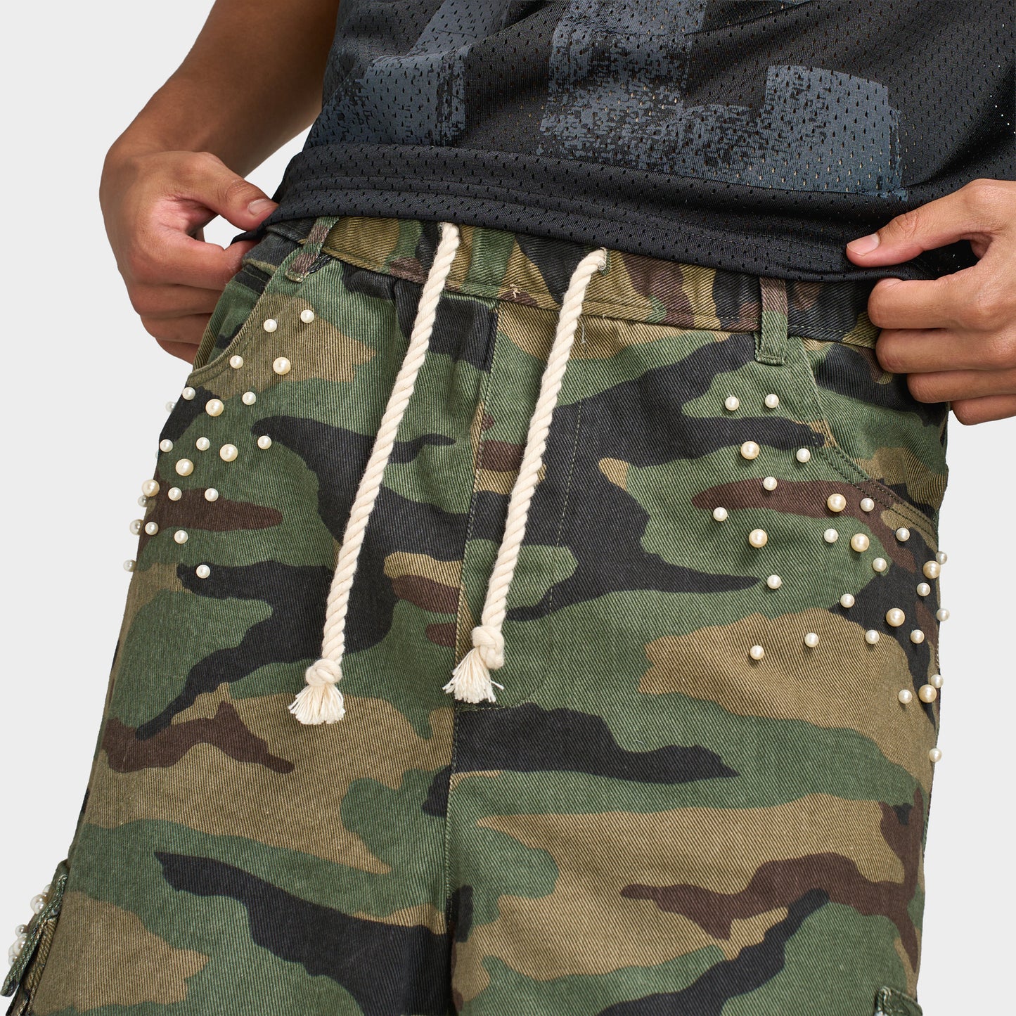 Supply & Demand Short Oro  / Camouflage Forêt