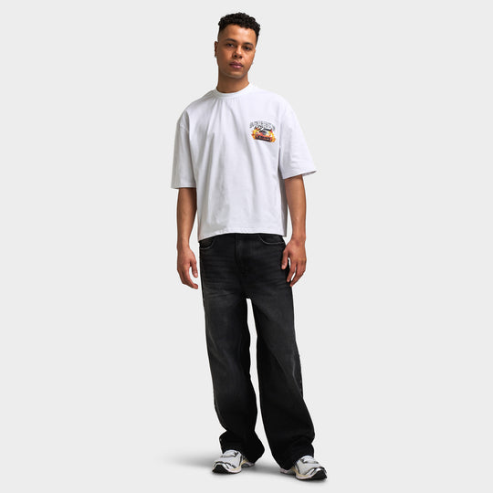 Supply & Demand Flagger T-Shirt / Optic White