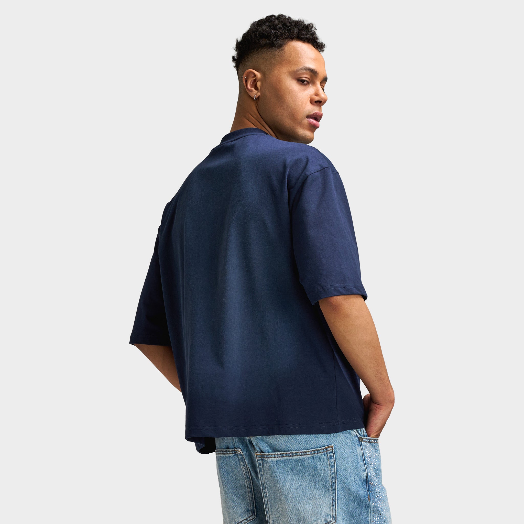 Supply & Demand Stitcher T-Shirt / Washed Navy Blazer – JD Sports