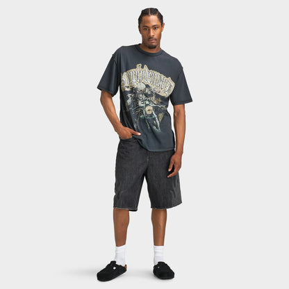 Supply & Demand Quay Flame Short / Noir Délavé
