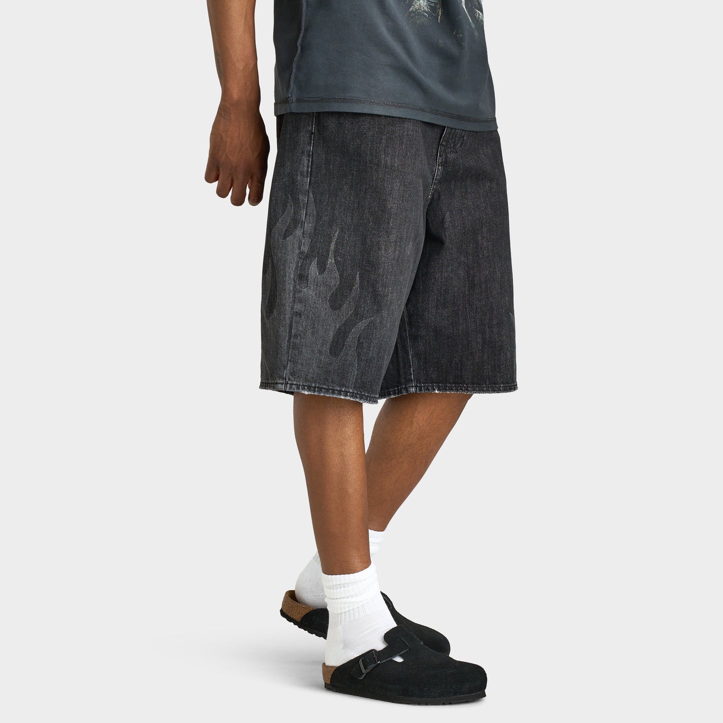 Supply & Demand Quay Flame Short / Noir Délavé