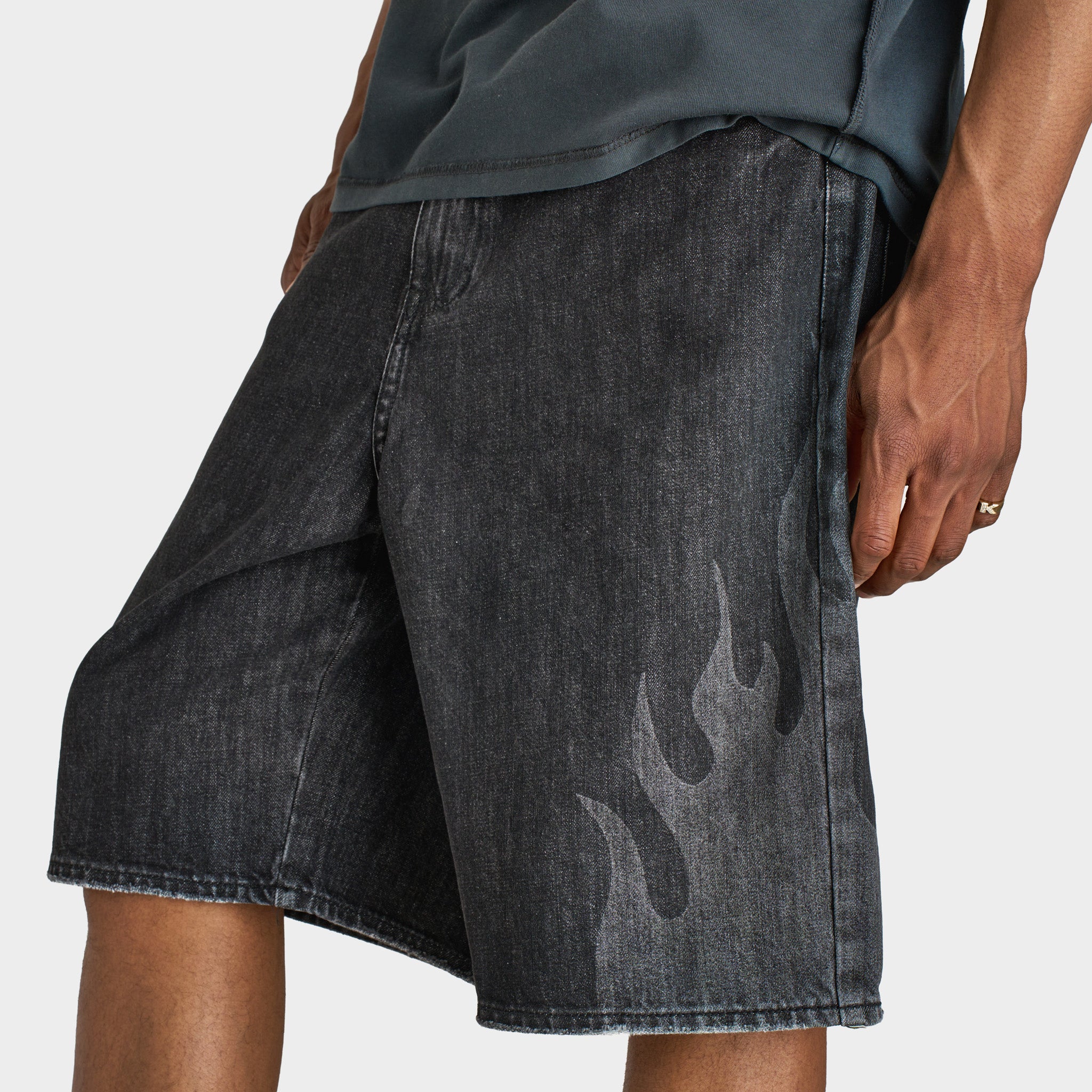 Supply & Demand Quay Flame Shorts / Washed Black – JD Sports