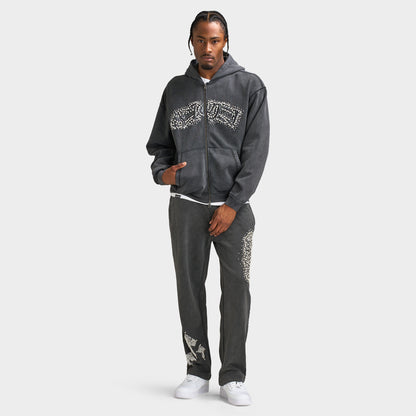 Supply & Demand Murphy Fullzip Hoodie / Black