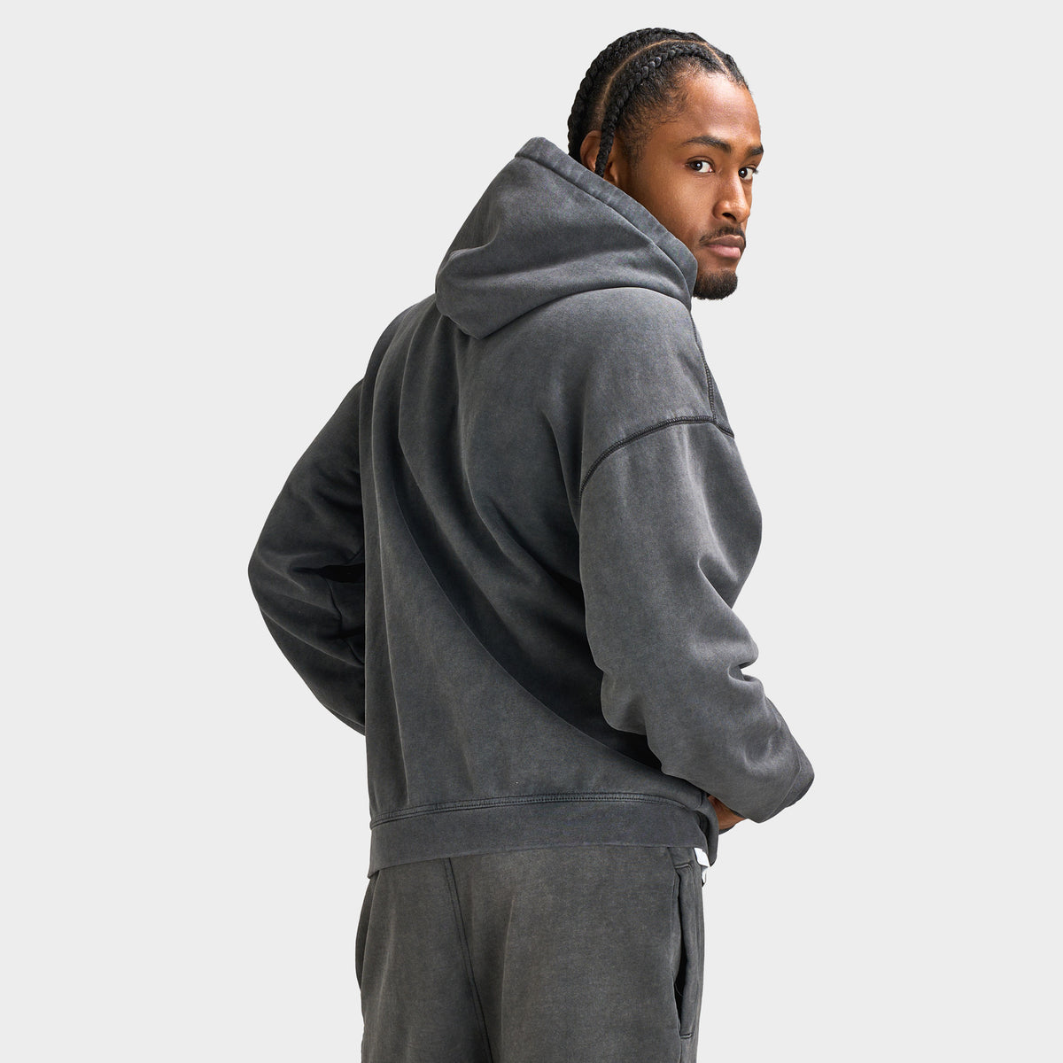 Supply & Demand Murphy Fullzip Hoodie / Black